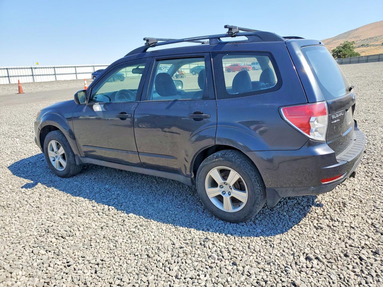 2012 Subaru Forester 2.5x Charcoal vin: JF2SHBBC0CH409885