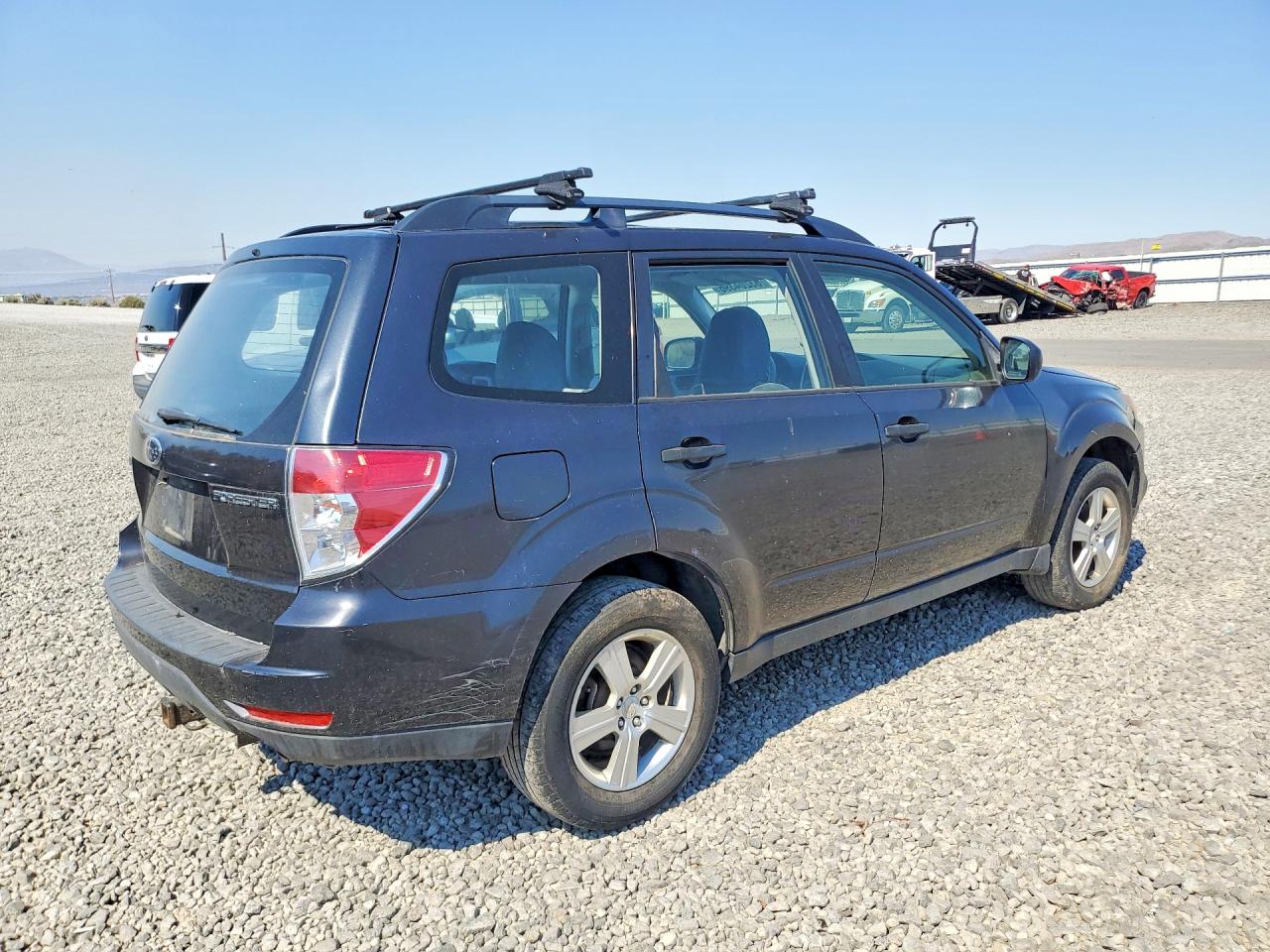 2012 Subaru Forester 2.5x Charcoal vin: JF2SHBBC0CH409885