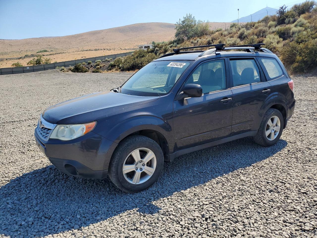 2012 Subaru Forester 2.5x Charcoal vin: JF2SHBBC0CH409885