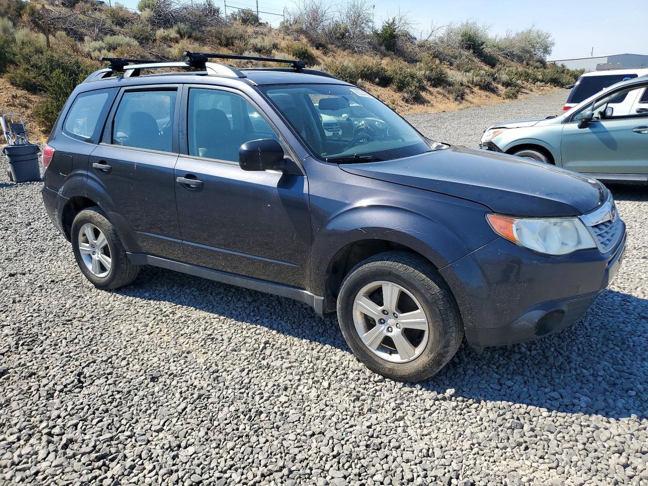 2012 Subaru Forester 2.5x Charcoal vin: JF2SHBBC0CH409885