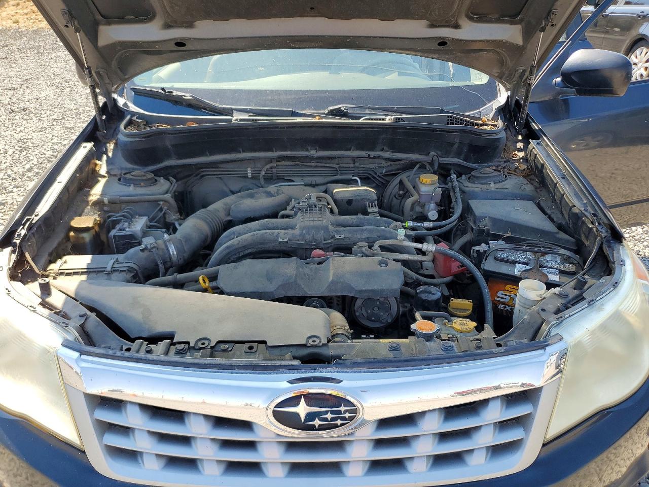 2012 Subaru Forester 2.5x Charcoal vin: JF2SHBBC0CH409885