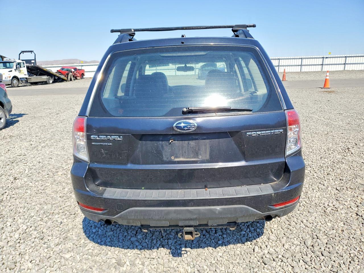 2012 Subaru Forester 2.5x Charcoal vin: JF2SHBBC0CH409885