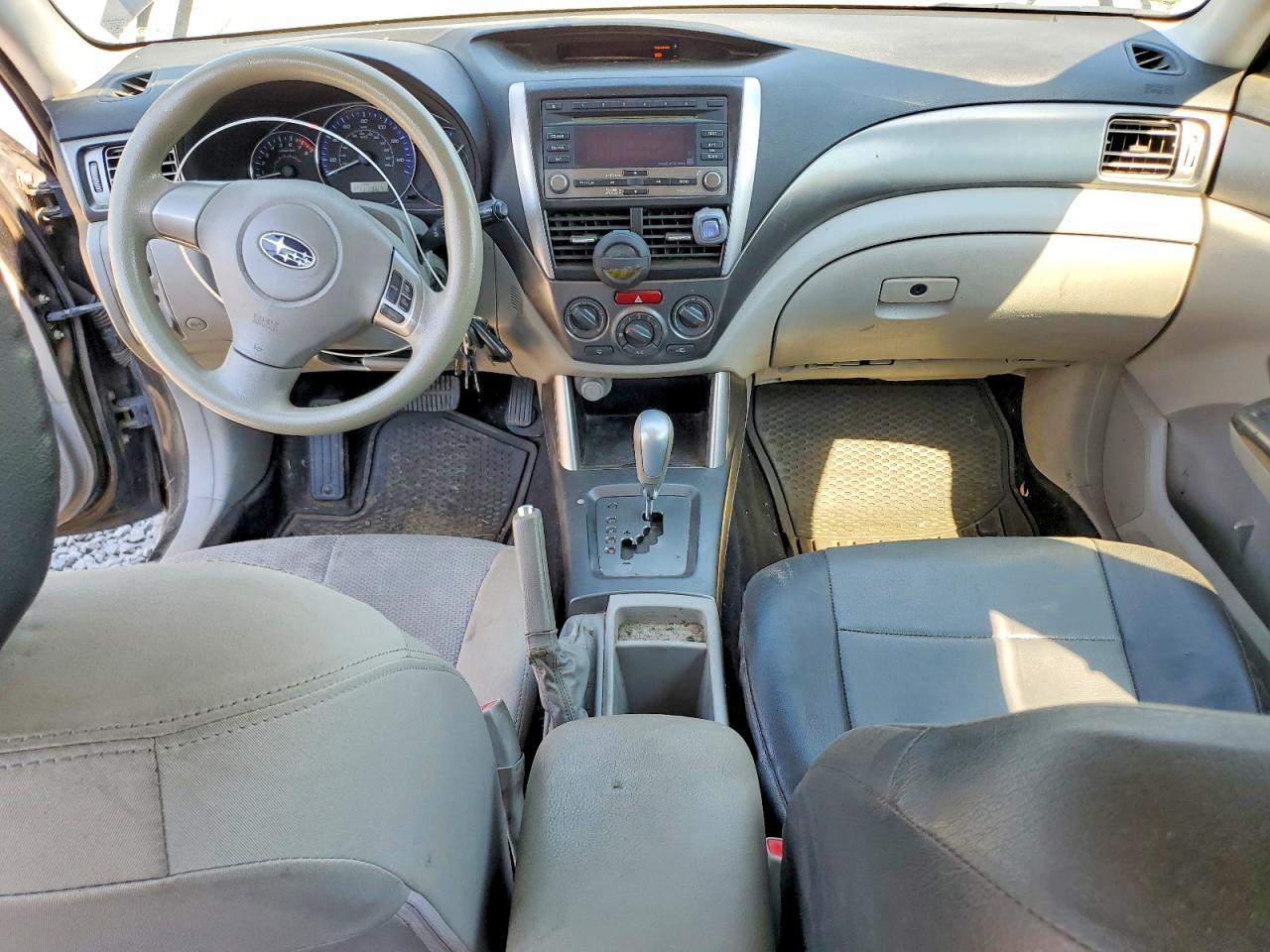 2012 Subaru Forester 2.5x Charcoal vin: JF2SHBBC0CH409885