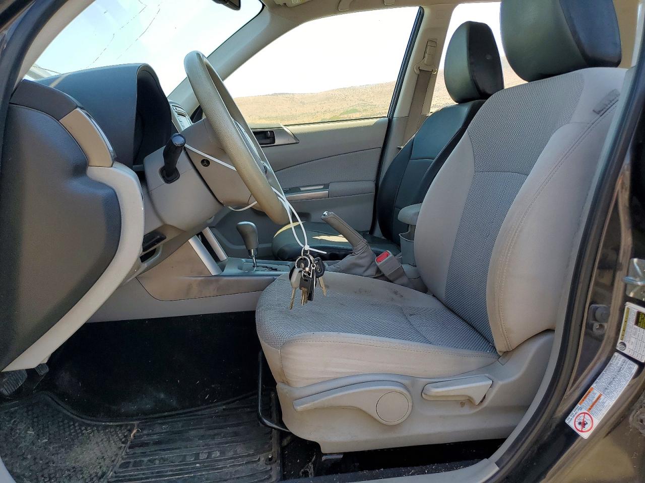 2012 Subaru Forester 2.5x Charcoal vin: JF2SHBBC0CH409885