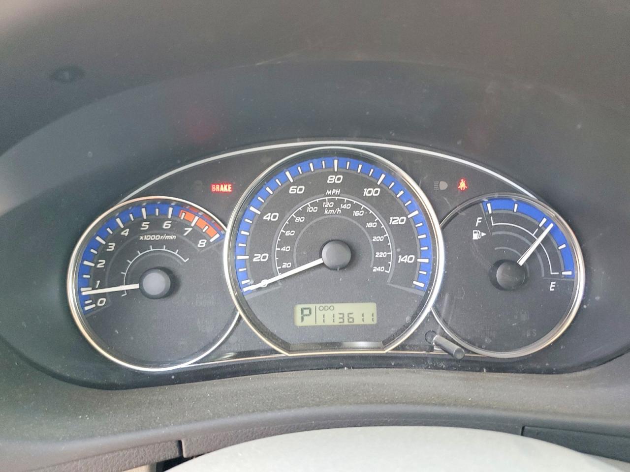 2012 Subaru Forester 2.5x Charcoal vin: JF2SHBBC0CH409885