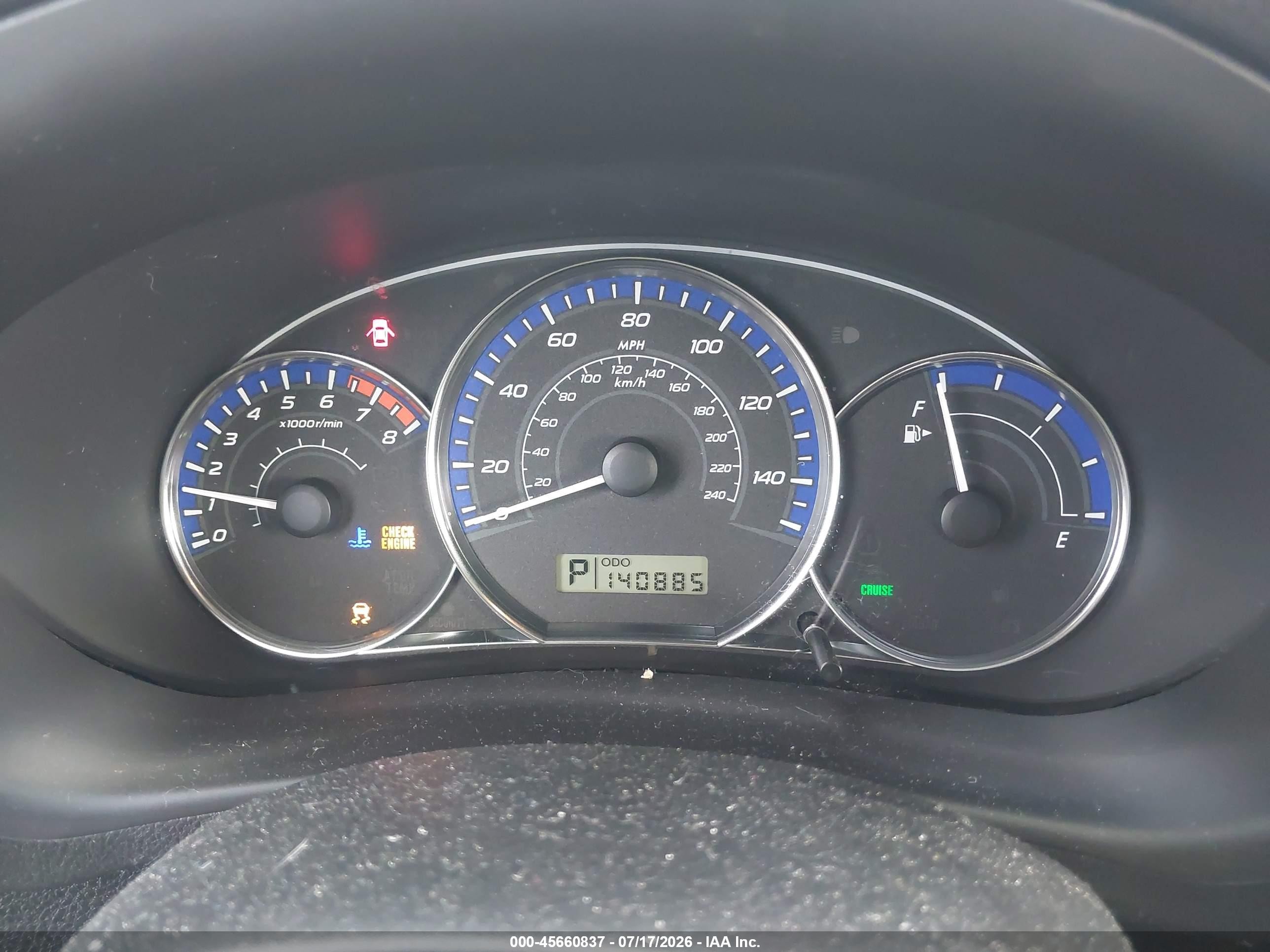 2012 Subaru Forester 2.5x Silver vin: JF2SHBBC0CH438092