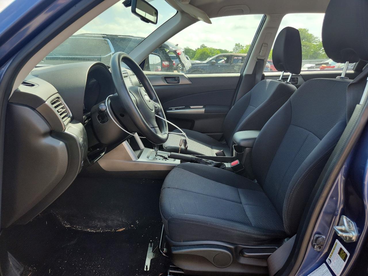 2011 Subaru Forester 2.5x Blue vin: JF2SHBBC1BH758066