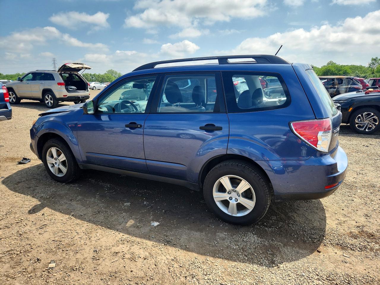 2011 Subaru Forester 2.5x Blue vin: JF2SHBBC1BH758066