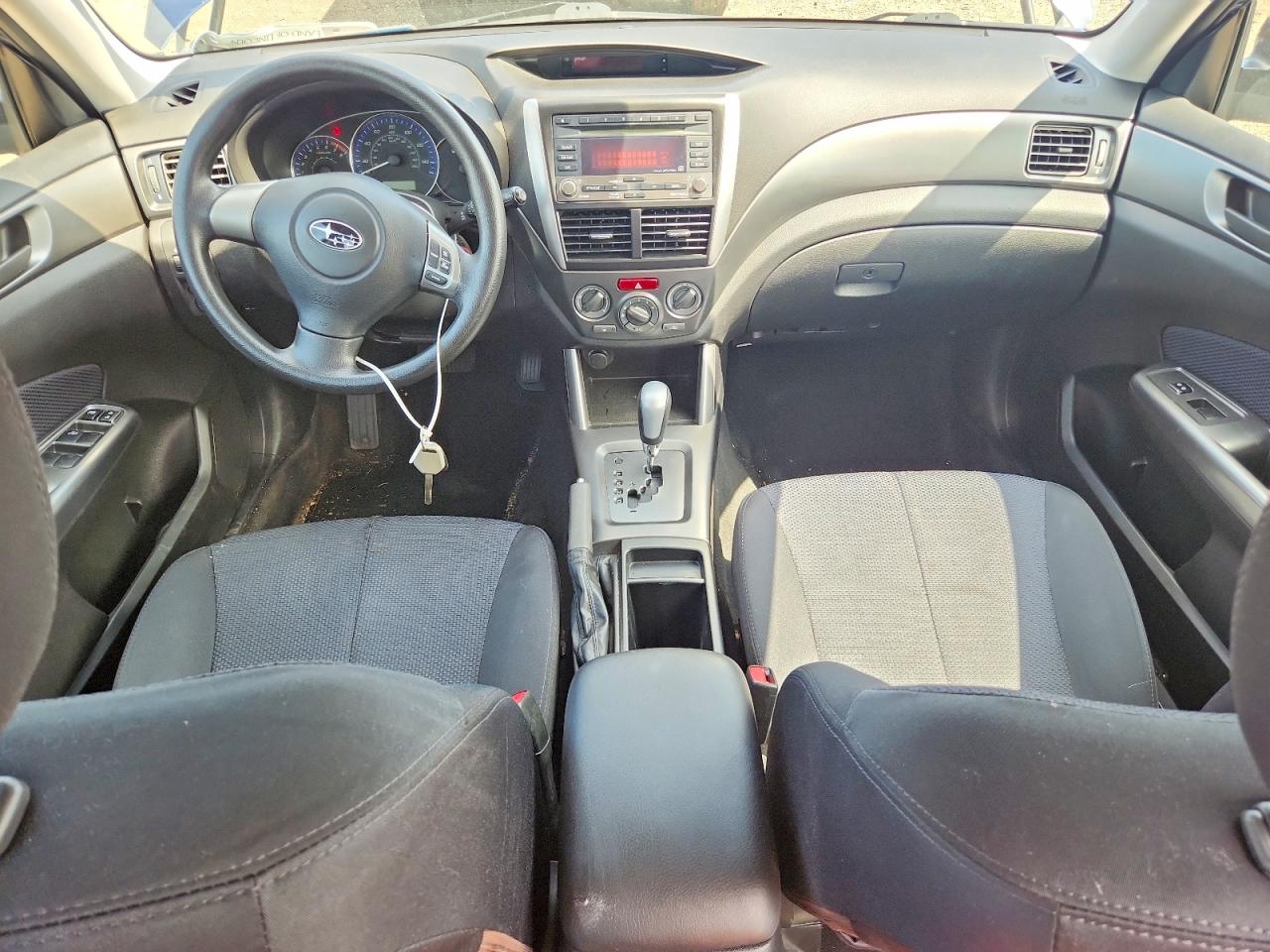 2011 Subaru Forester 2.5x Blue vin: JF2SHBBC1BH758066
