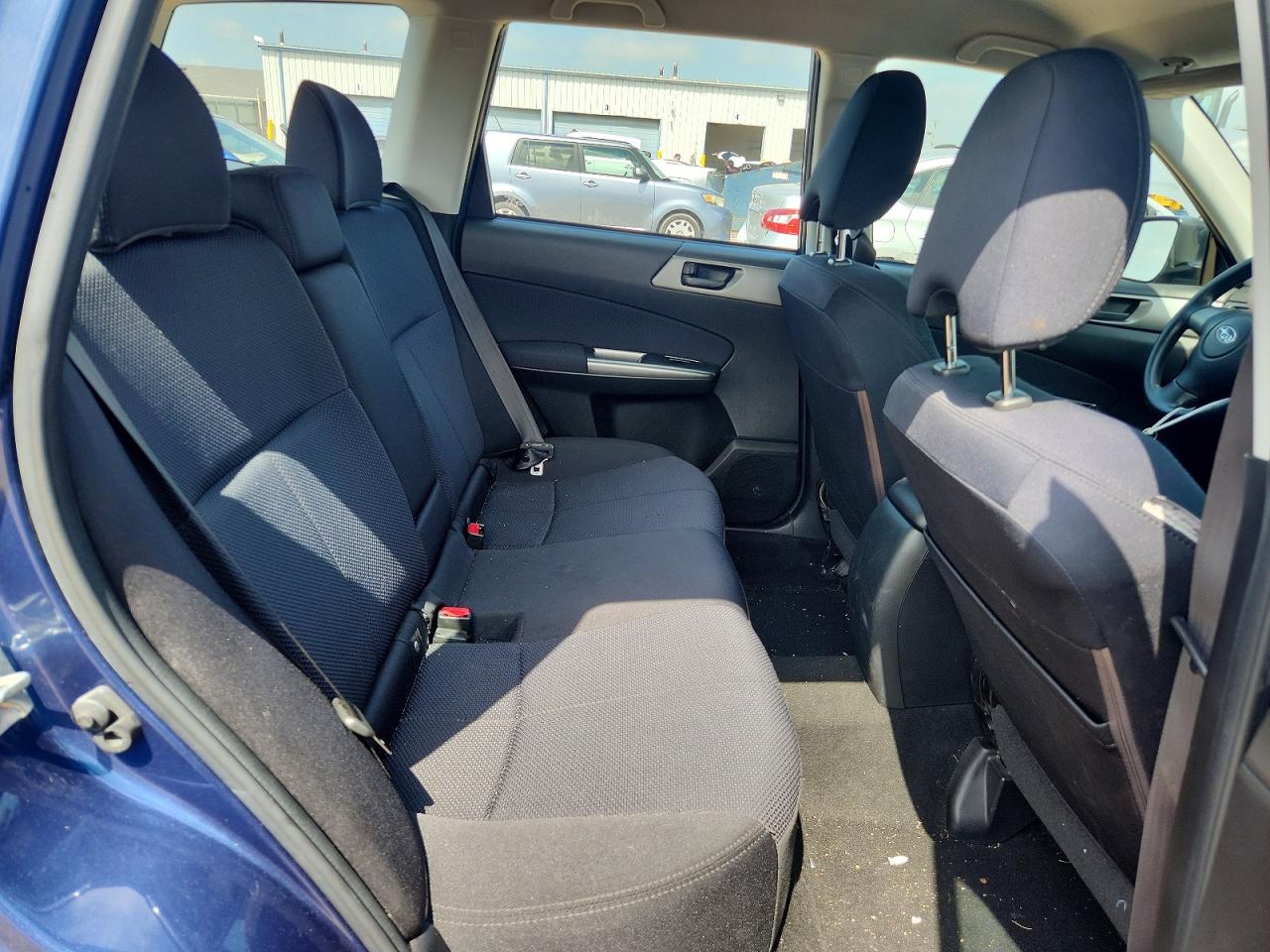 2011 Subaru Forester 2.5x Blue vin: JF2SHBBC1BH758066