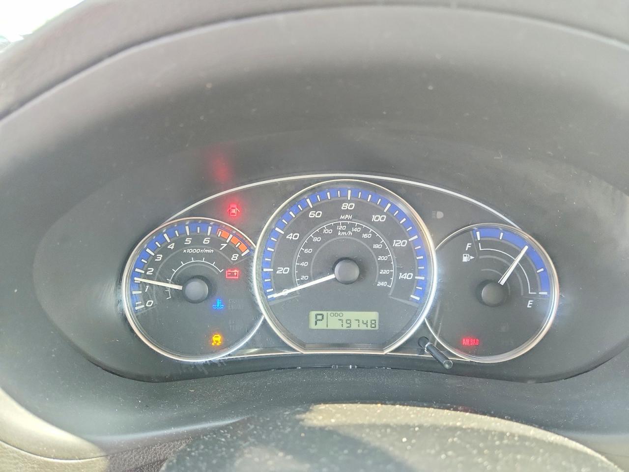2011 Subaru Forester 2.5x Blue vin: JF2SHBBC1BH758066