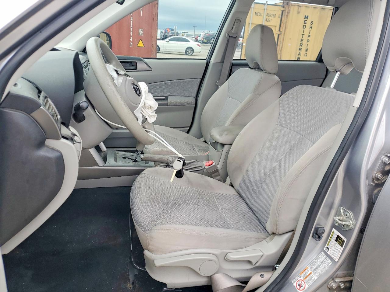 2011 Subaru Forester 2.5x Silver vin: JF2SHBBC2BH715789
