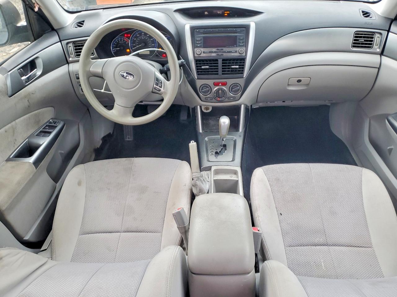 2011 Subaru Forester 2.5x Charcoal vin: JF2SHBBC2BH746220
