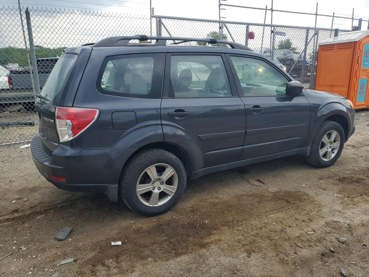 2011 Subaru Forester 2.5x Charcoal vin: JF2SHBBC2BH746220