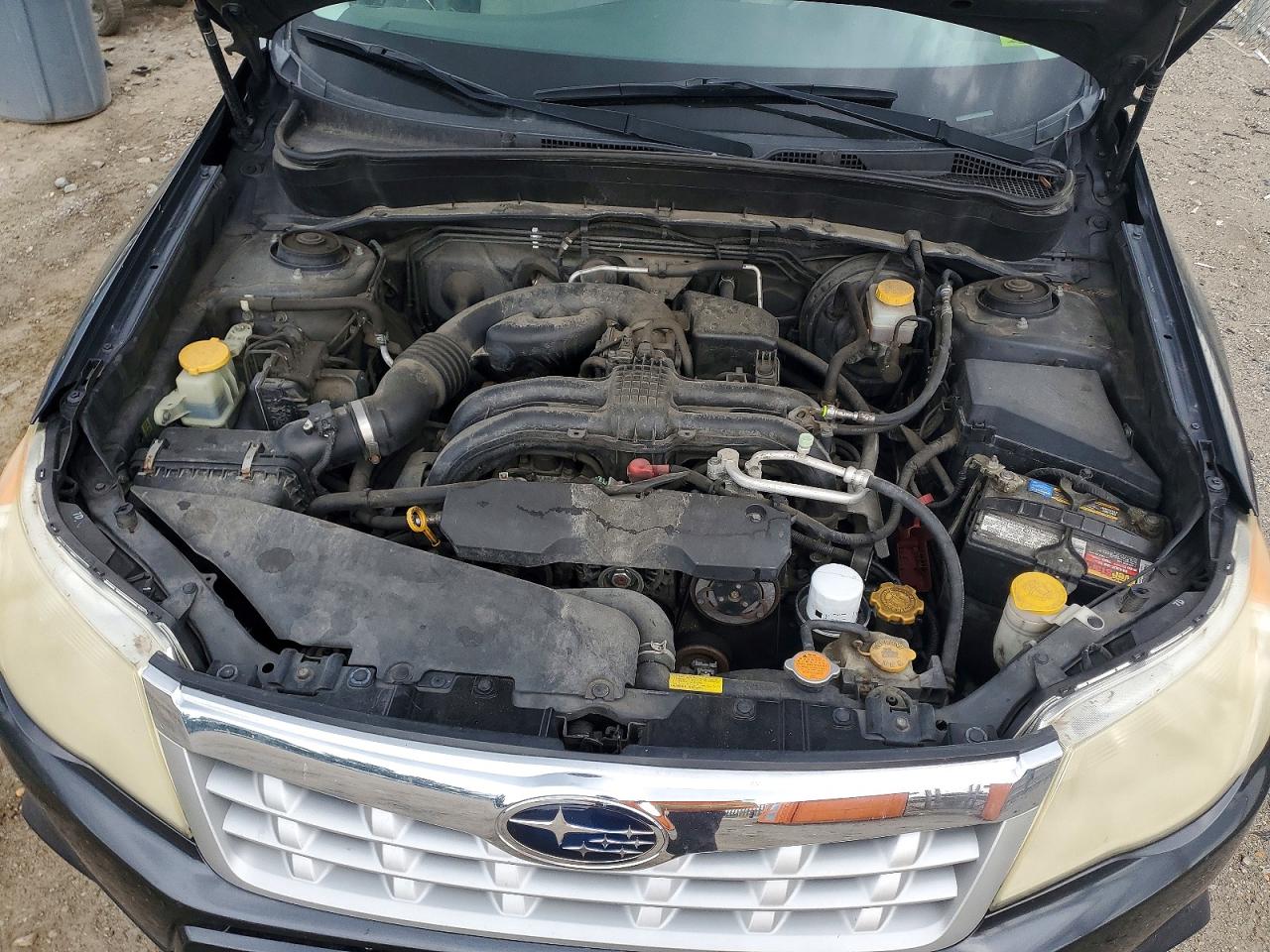 2011 Subaru Forester 2.5x Charcoal vin: JF2SHBBC2BH746220