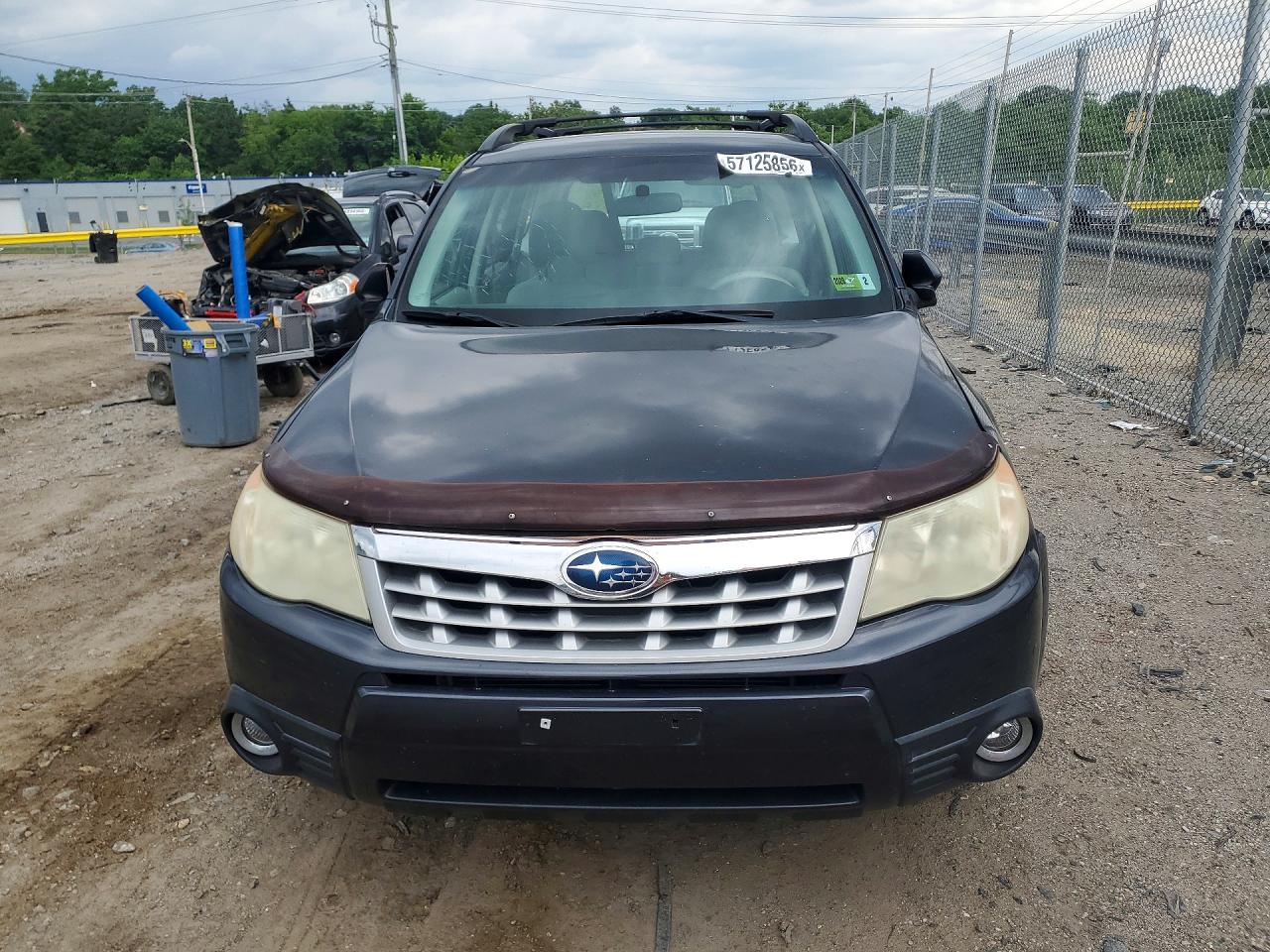 2011 Subaru Forester 2.5x Charcoal vin: JF2SHBBC2BH746220