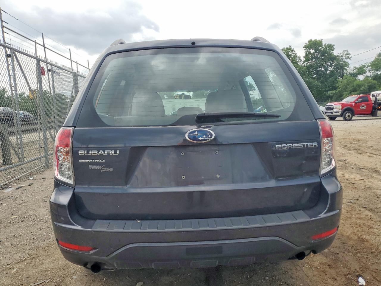 2011 Subaru Forester 2.5x Charcoal vin: JF2SHBBC2BH746220