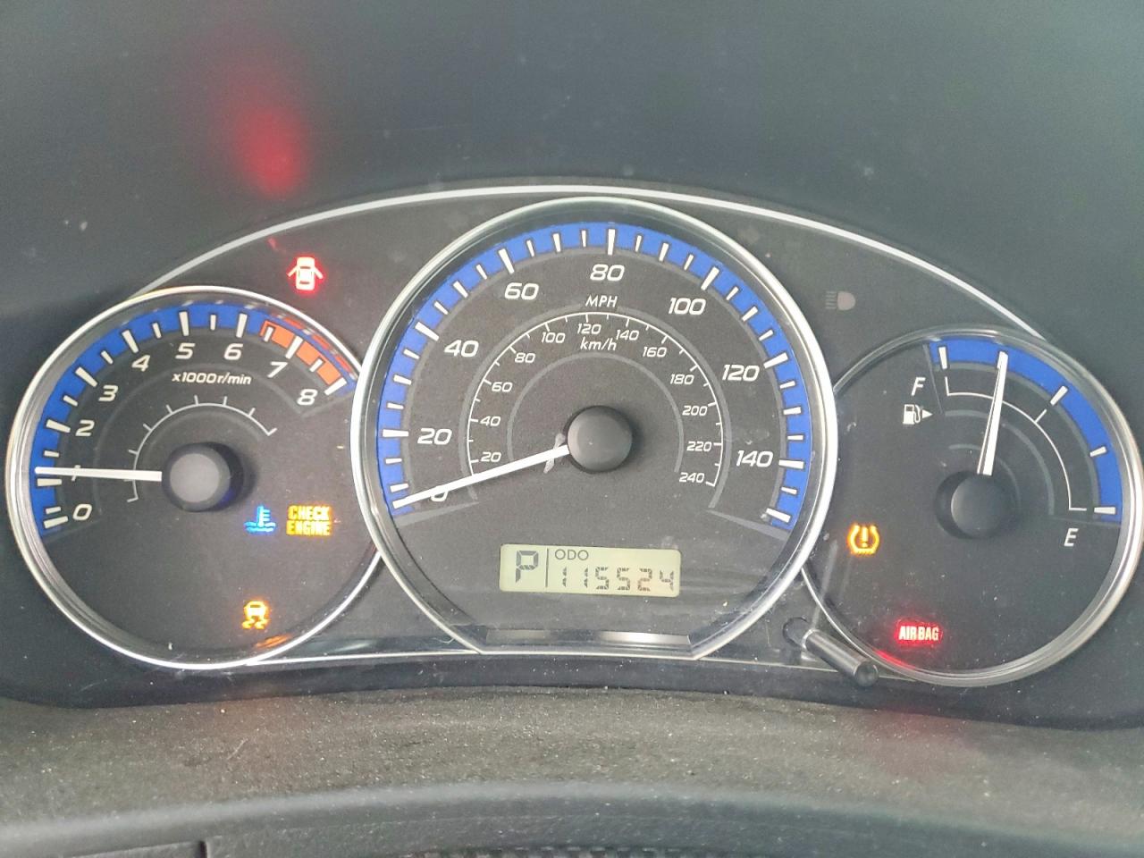 2011 Subaru Forester 2.5x Charcoal vin: JF2SHBBC2BH746220