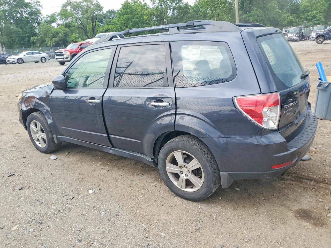2011 Subaru Forester 2.5x Charcoal vin: JF2SHBBC2BH746220