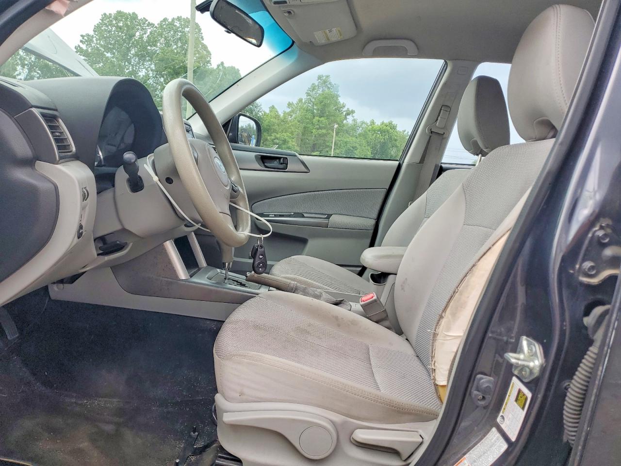2011 Subaru Forester 2.5x Charcoal vin: JF2SHBBC2BH746220