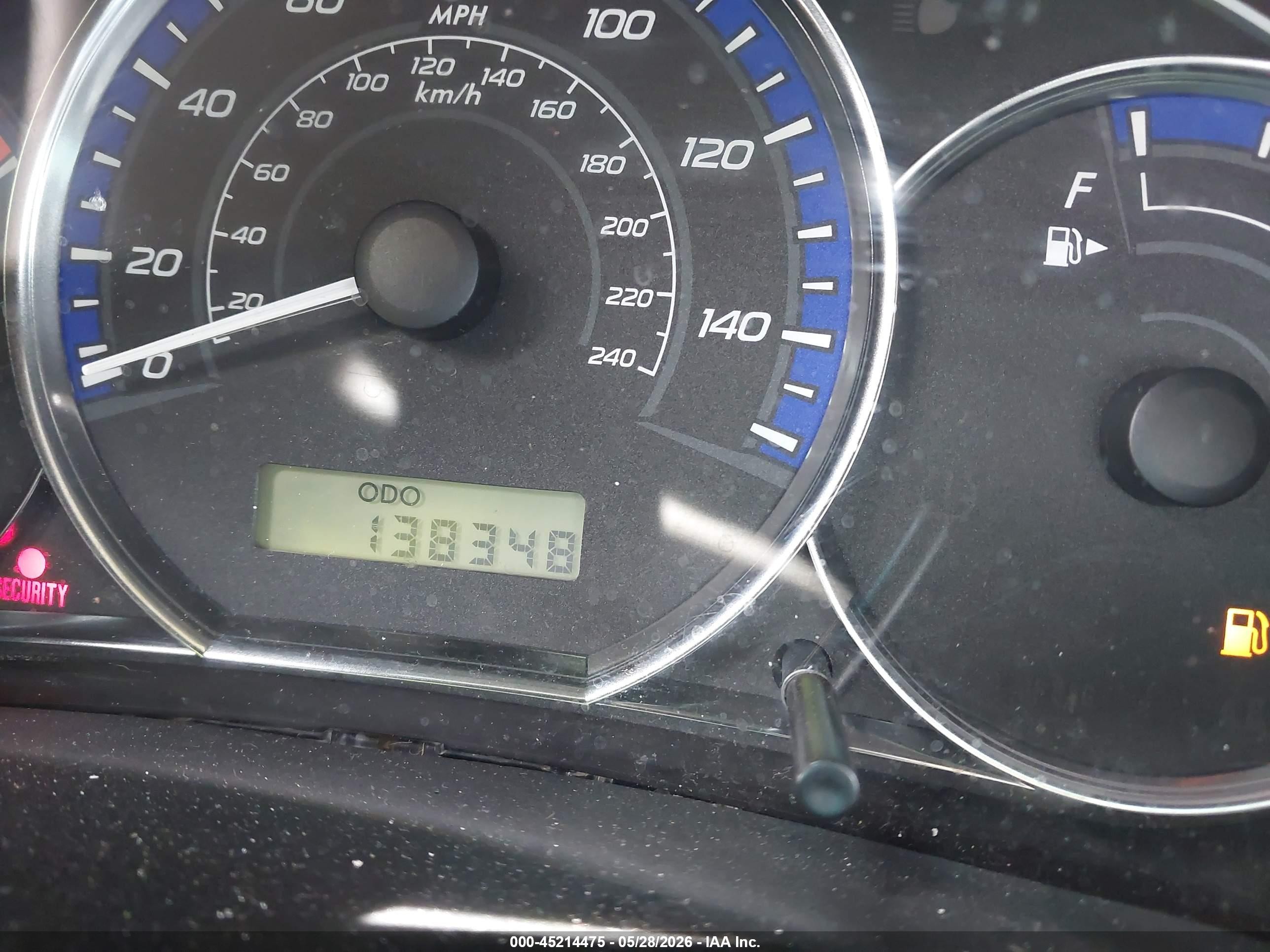 2011 Subaru Forester 2.5x Red vin: JF2SHBBC2BH763826