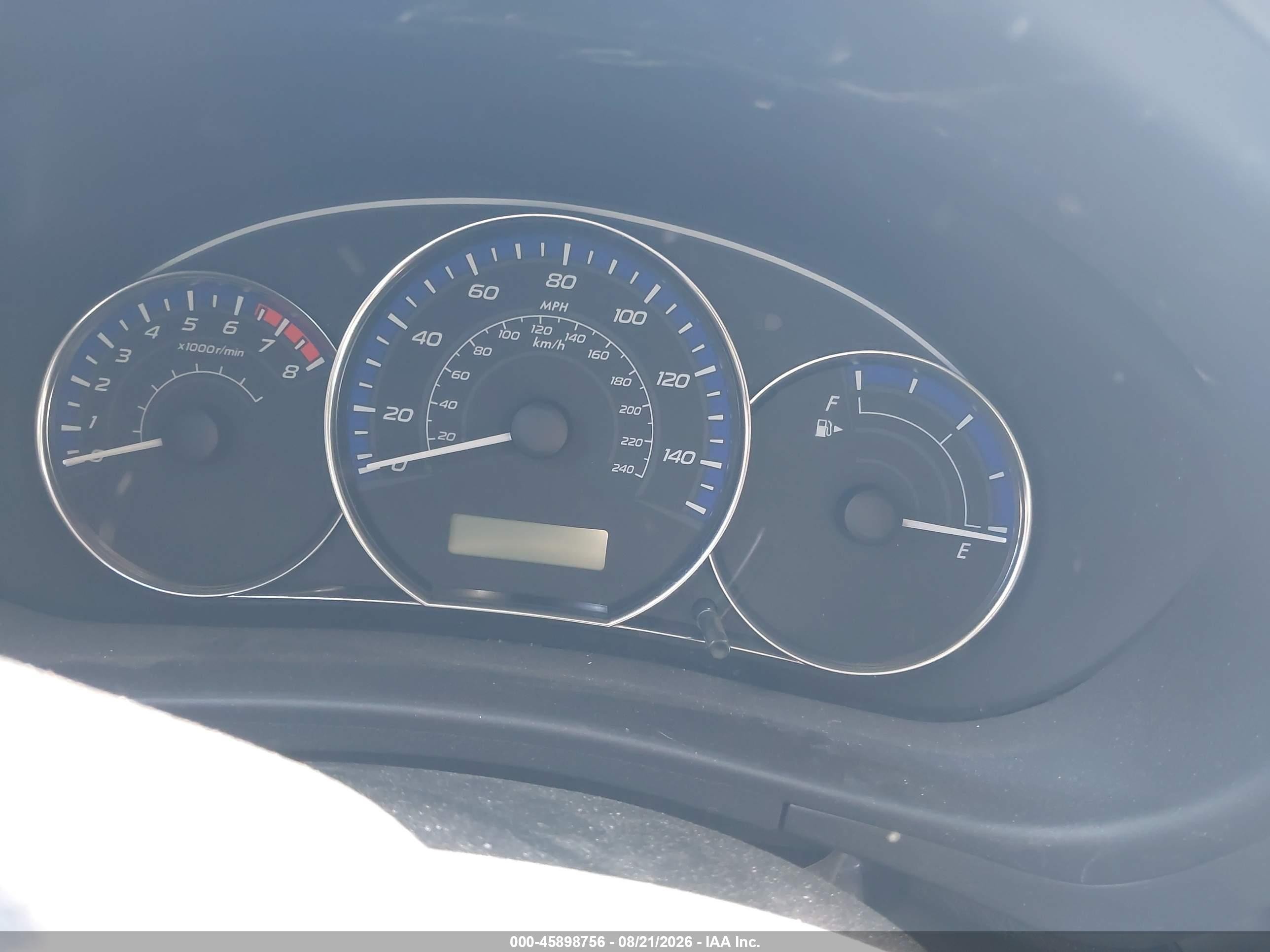 2011 Subaru Forester 2.5x Blue vin: JF2SHBBC2BH767634