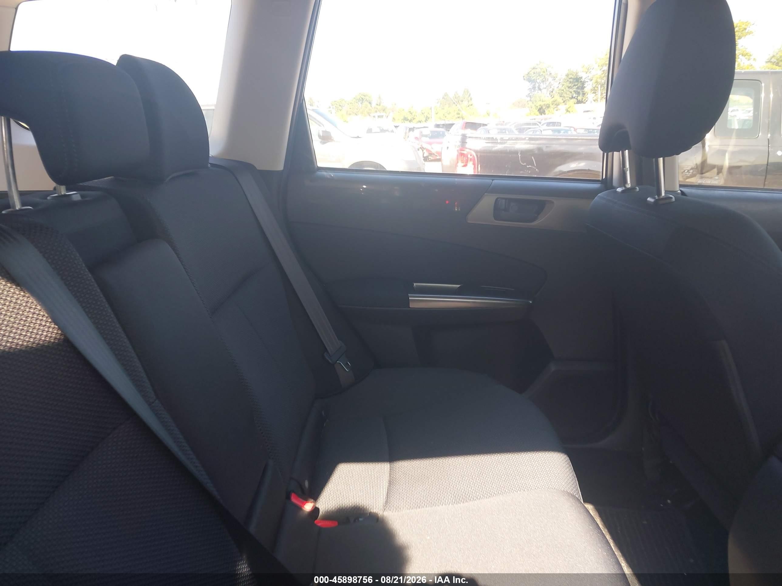 2011 Subaru Forester 2.5x Blue vin: JF2SHBBC2BH767634