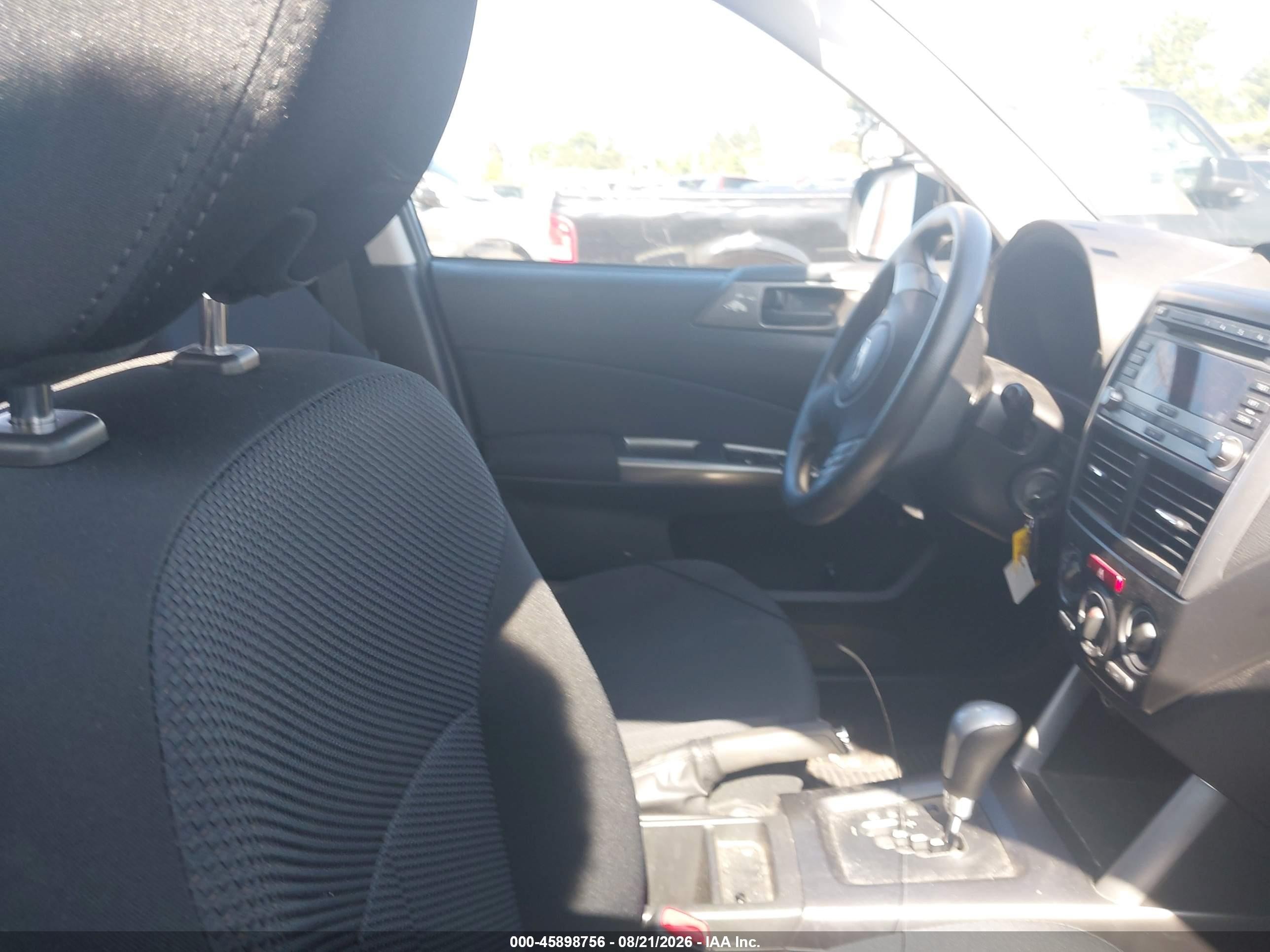 2011 Subaru Forester 2.5x Blue vin: JF2SHBBC2BH767634