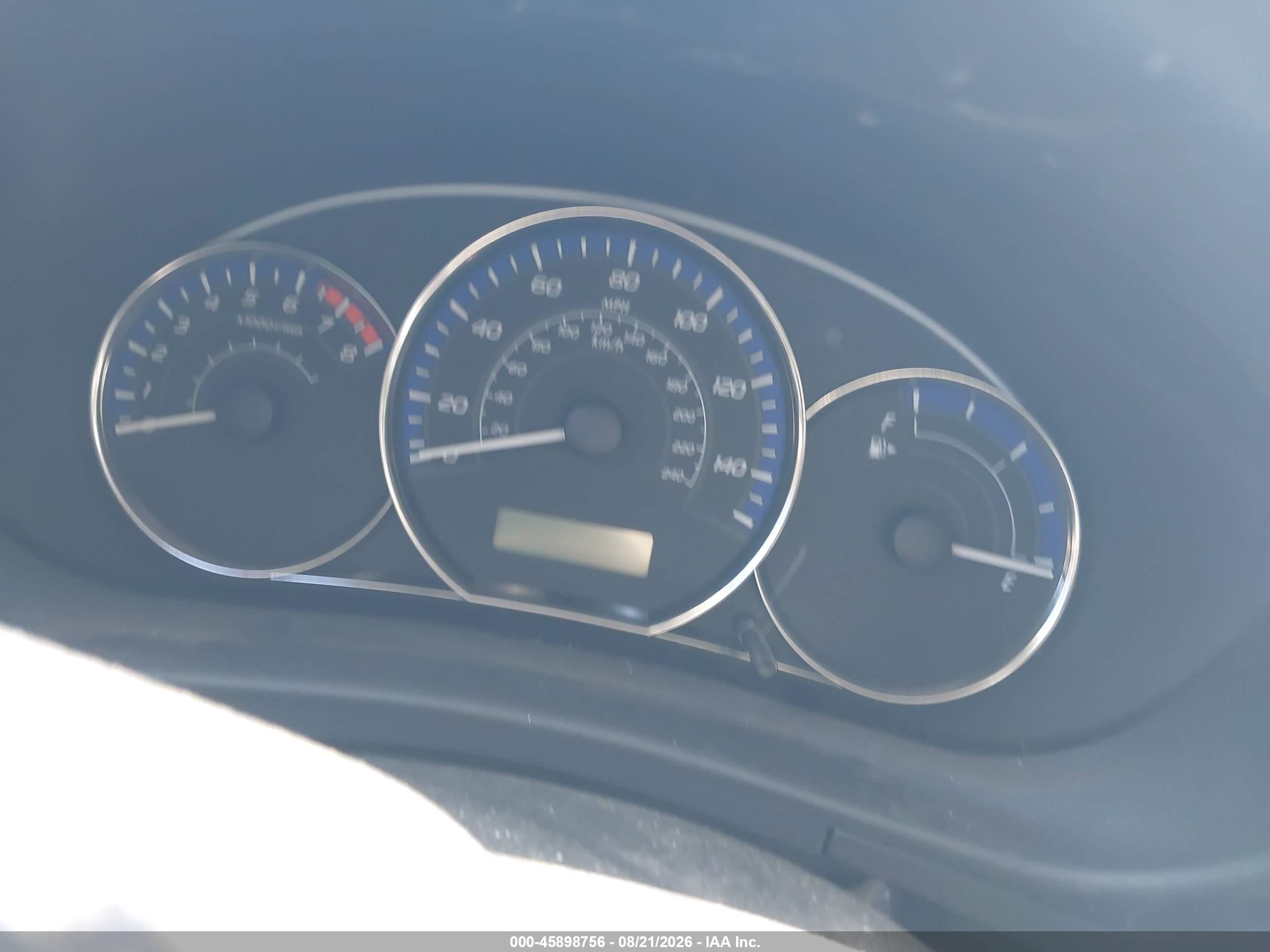 2011 Subaru Forester 2.5x Blue vin: JF2SHBBC2BH767634