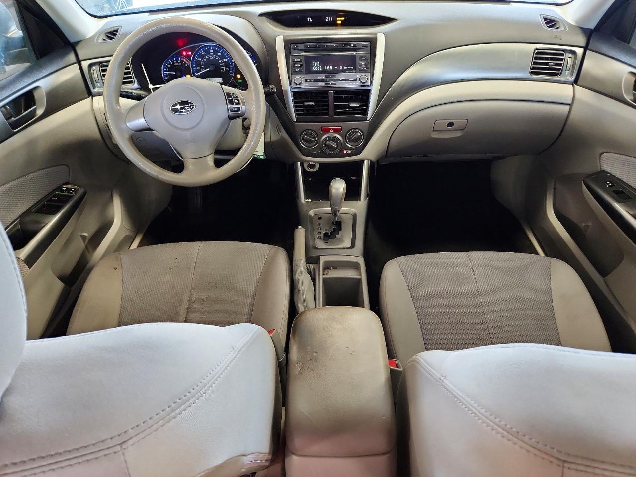 2011 Subaru Forester 2.5x Charcoal vin: JF2SHBBC2BH782036