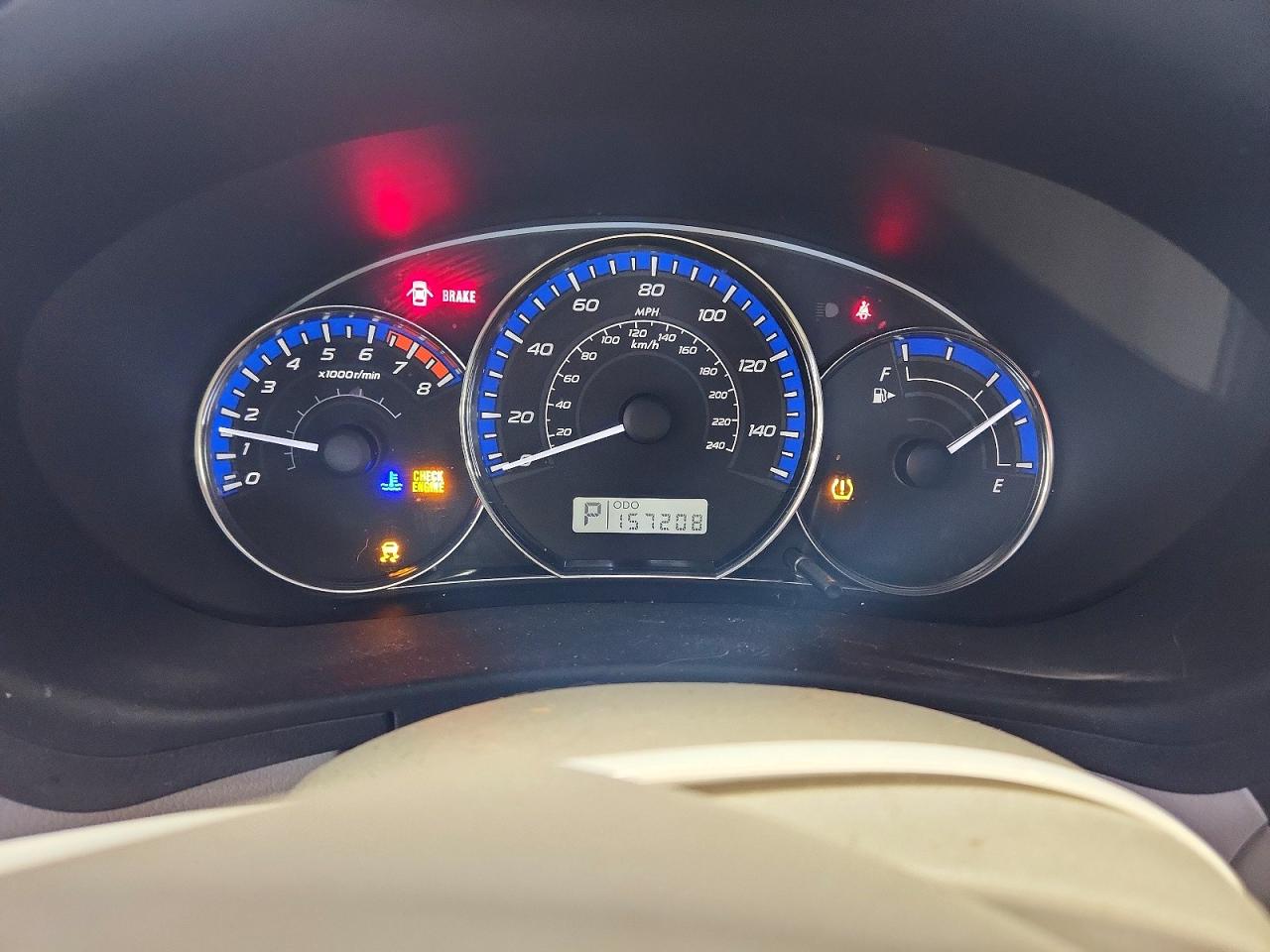 2011 Subaru Forester 2.5x Charcoal vin: JF2SHBBC2BH782036
