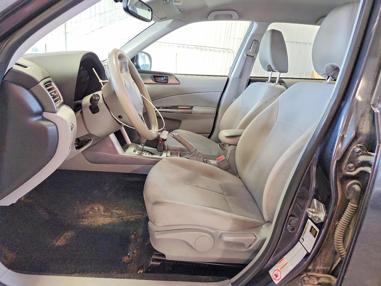 2011 Subaru Forester 2.5x Charcoal vin: JF2SHBBC2BH782036
