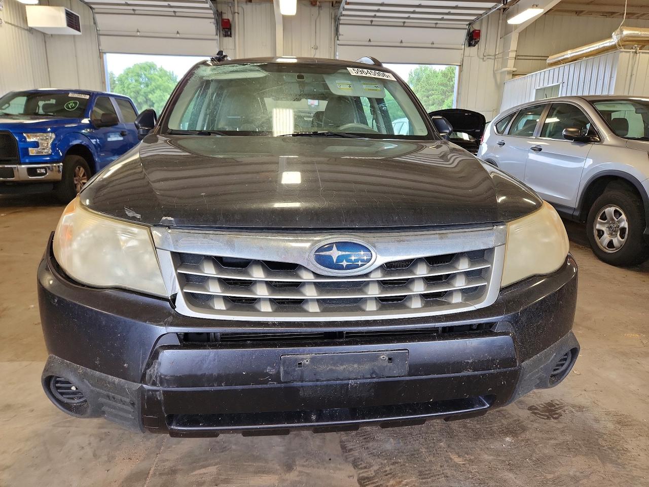 2011 Subaru Forester 2.5x Charcoal vin: JF2SHBBC2BH782036
