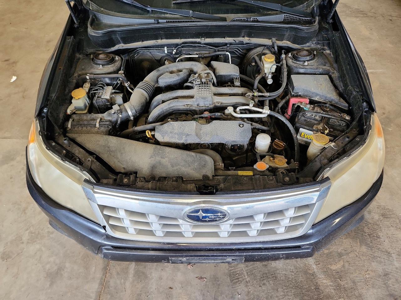 2011 Subaru Forester 2.5x Charcoal vin: JF2SHBBC2BH782036