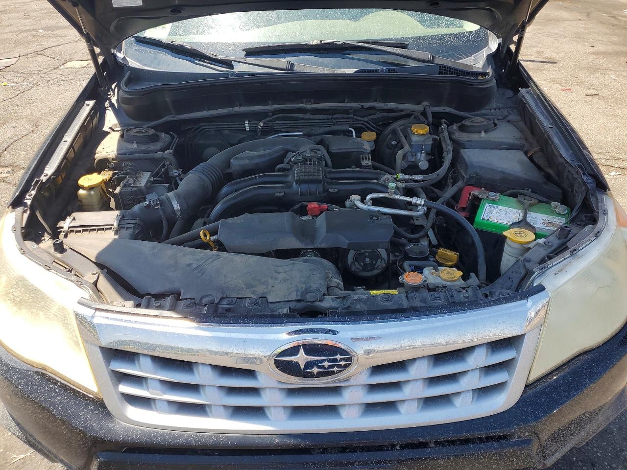 2012 Subaru Forester 2.5x Black vin: JF2SHBBC2CG422417