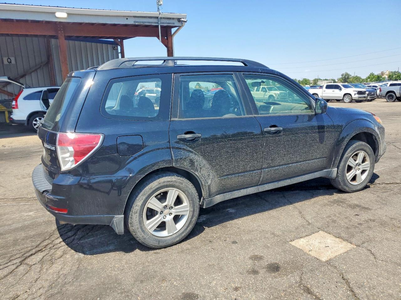2012 Subaru Forester 2.5x Black vin: JF2SHBBC2CG422417