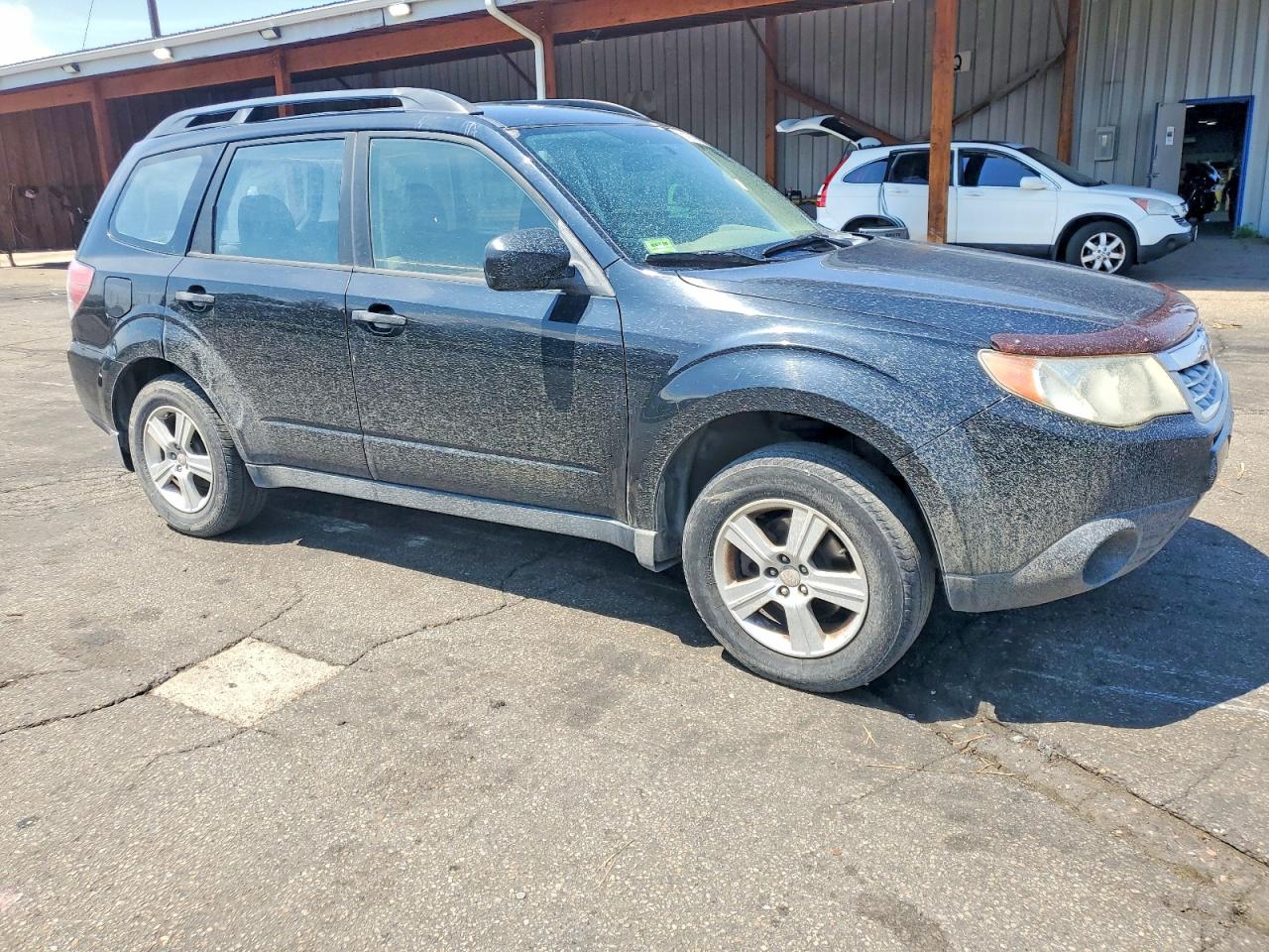 2012 Subaru Forester 2.5x Black vin: JF2SHBBC2CG422417