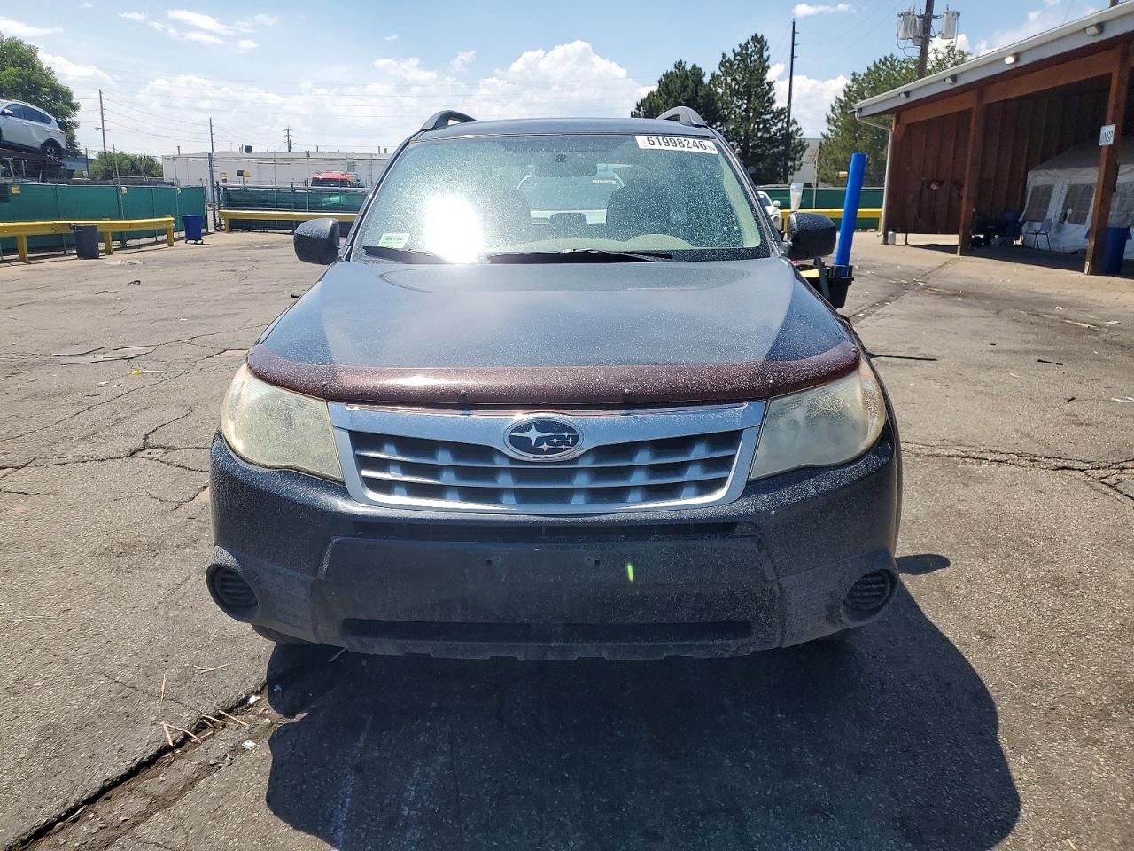 2012 Subaru Forester 2.5x Black vin: JF2SHBBC2CG422417