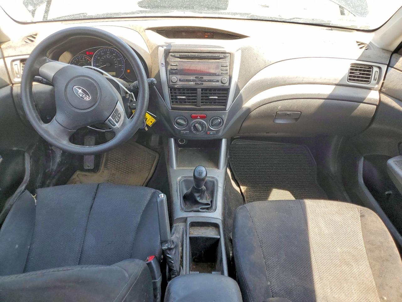 2012 Subaru Forester 2.5x Black vin: JF2SHBBC2CG422417