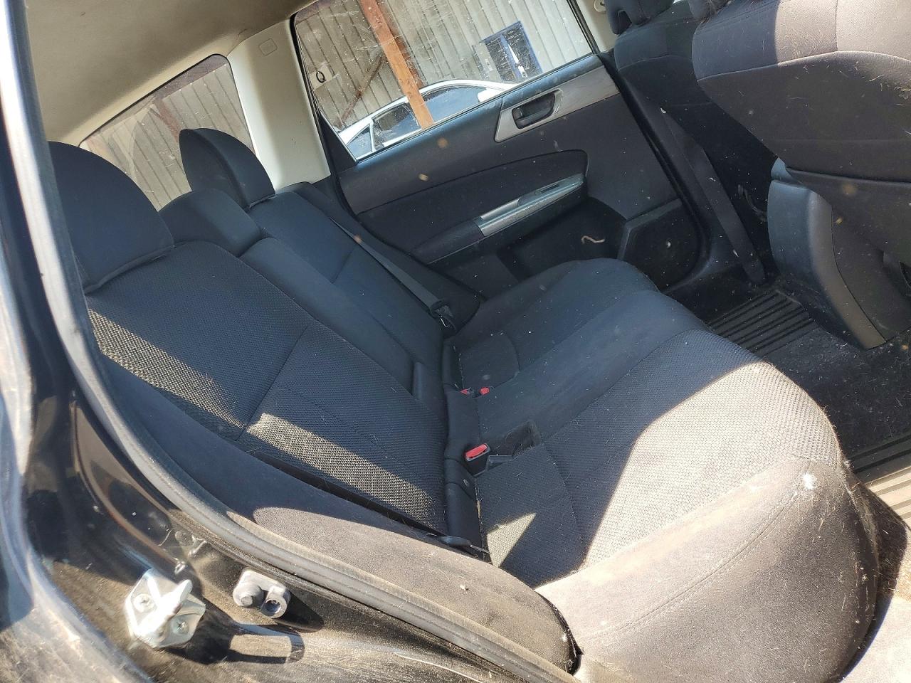 2012 Subaru Forester 2.5x Black vin: JF2SHBBC2CG422417