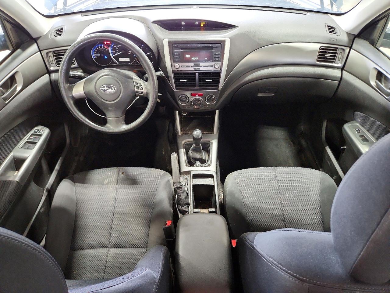 2011 Subaru Forester 2.5x Синий vin: JF2SHBBC3BG750945