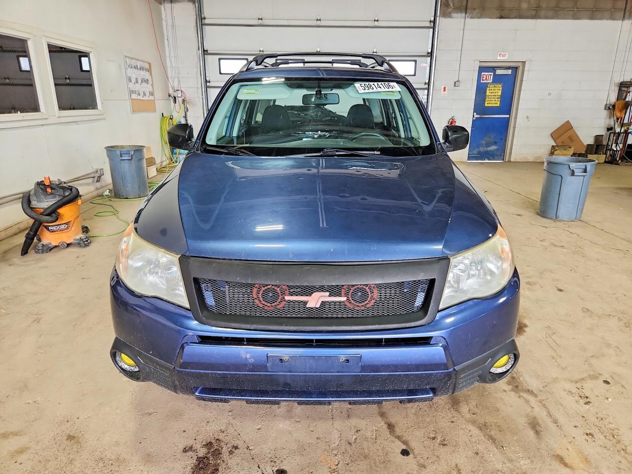 2011 Subaru Forester 2.5x Синий vin: JF2SHBBC3BG750945
