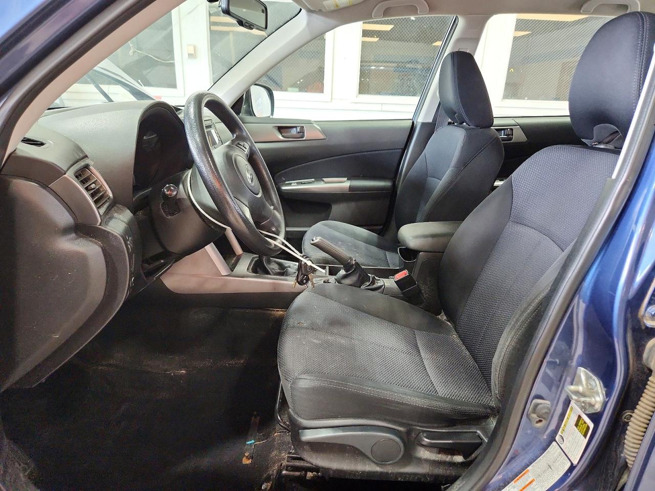 2011 Subaru Forester 2.5x Синий vin: JF2SHBBC3BG750945