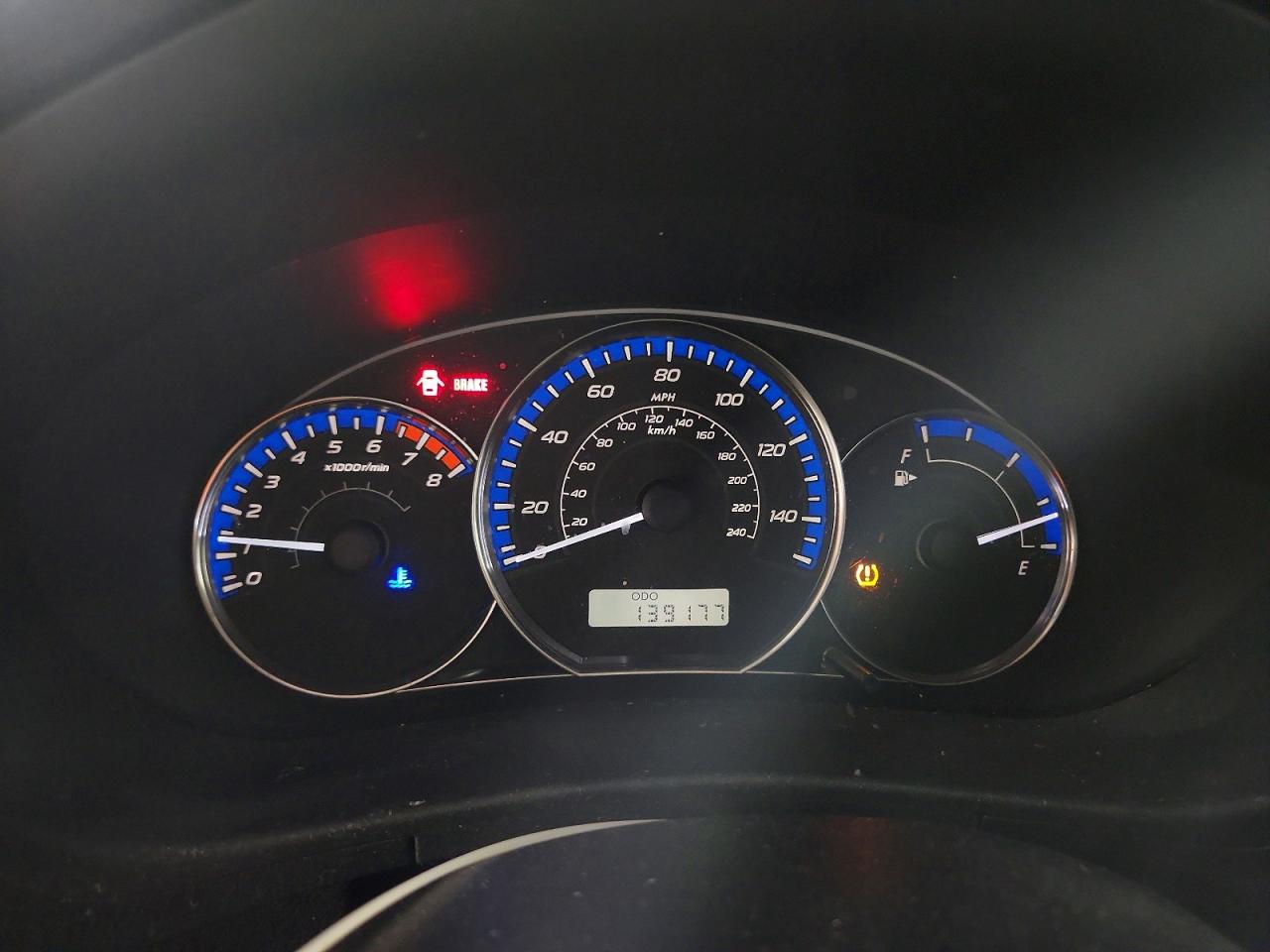 2011 Subaru Forester 2.5x Синий vin: JF2SHBBC3BG750945