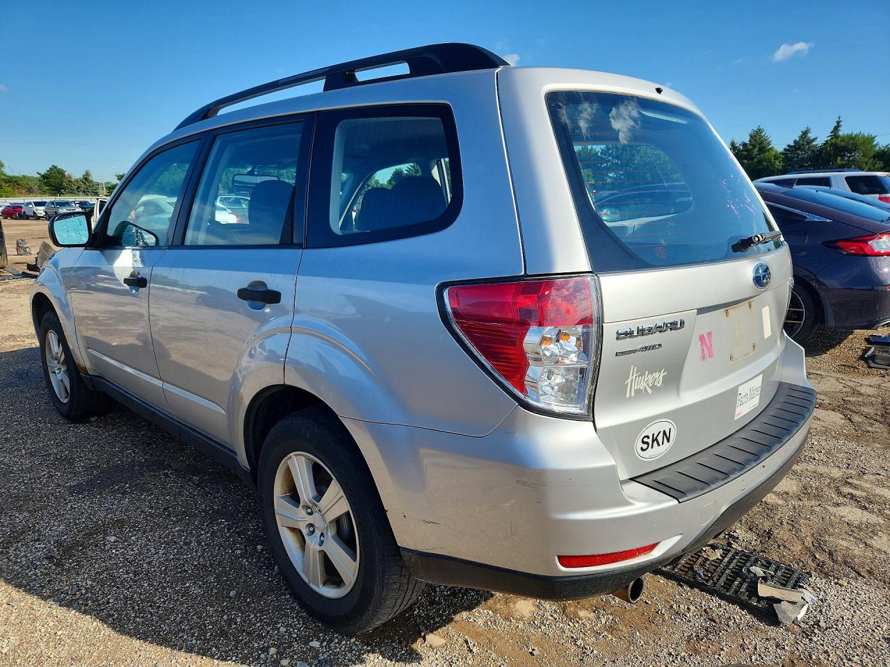 2011 Subaru Forester 2.5x Серебряный vin: JF2SHBBC3BH777170