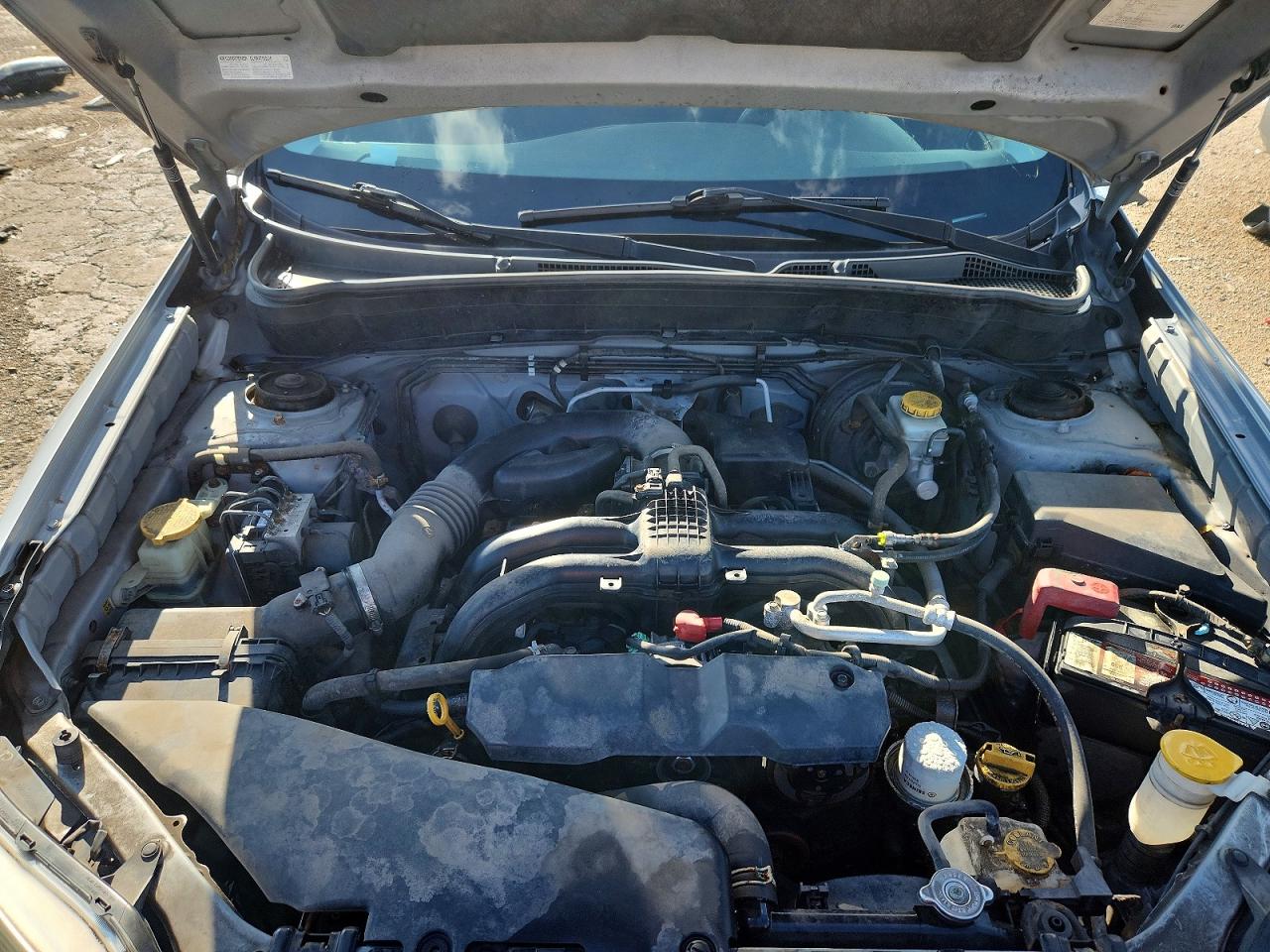 2011 Subaru Forester 2.5x Серебряный vin: JF2SHBBC3BH777170