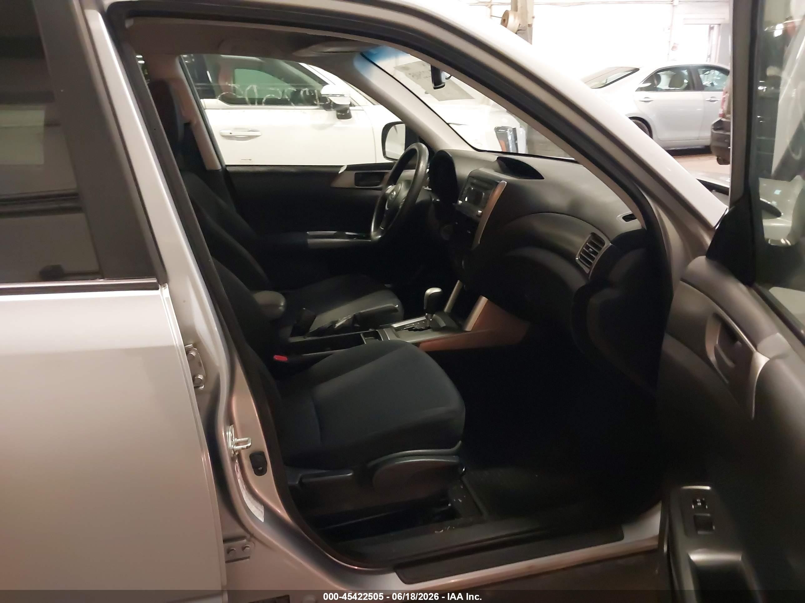 2012 Subaru Forester 2.5x Silver vin: JF2SHBBC3CH431217