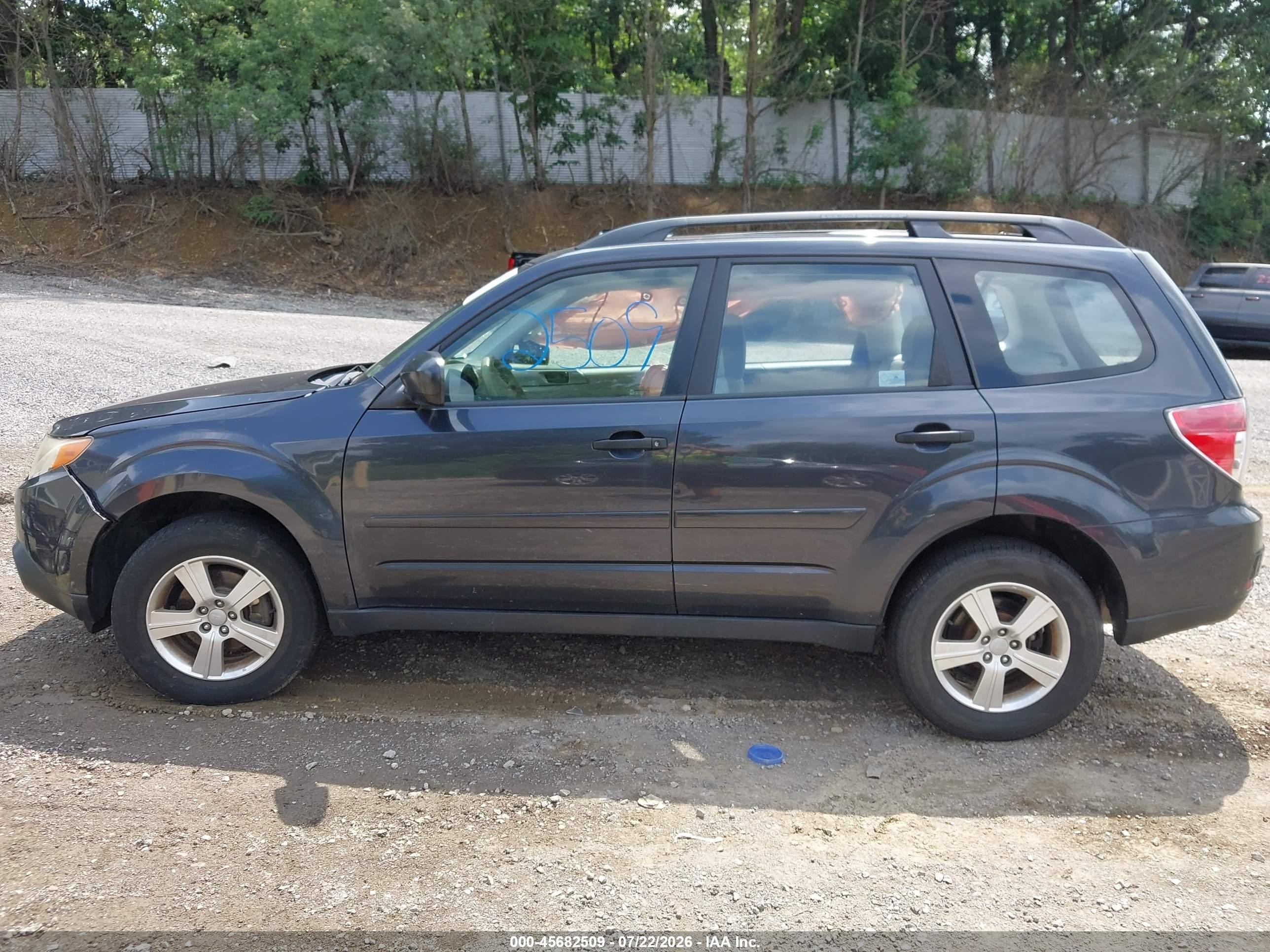 2012 Subaru Forester 2.5x Черный vin: JF2SHBBC3CH460782