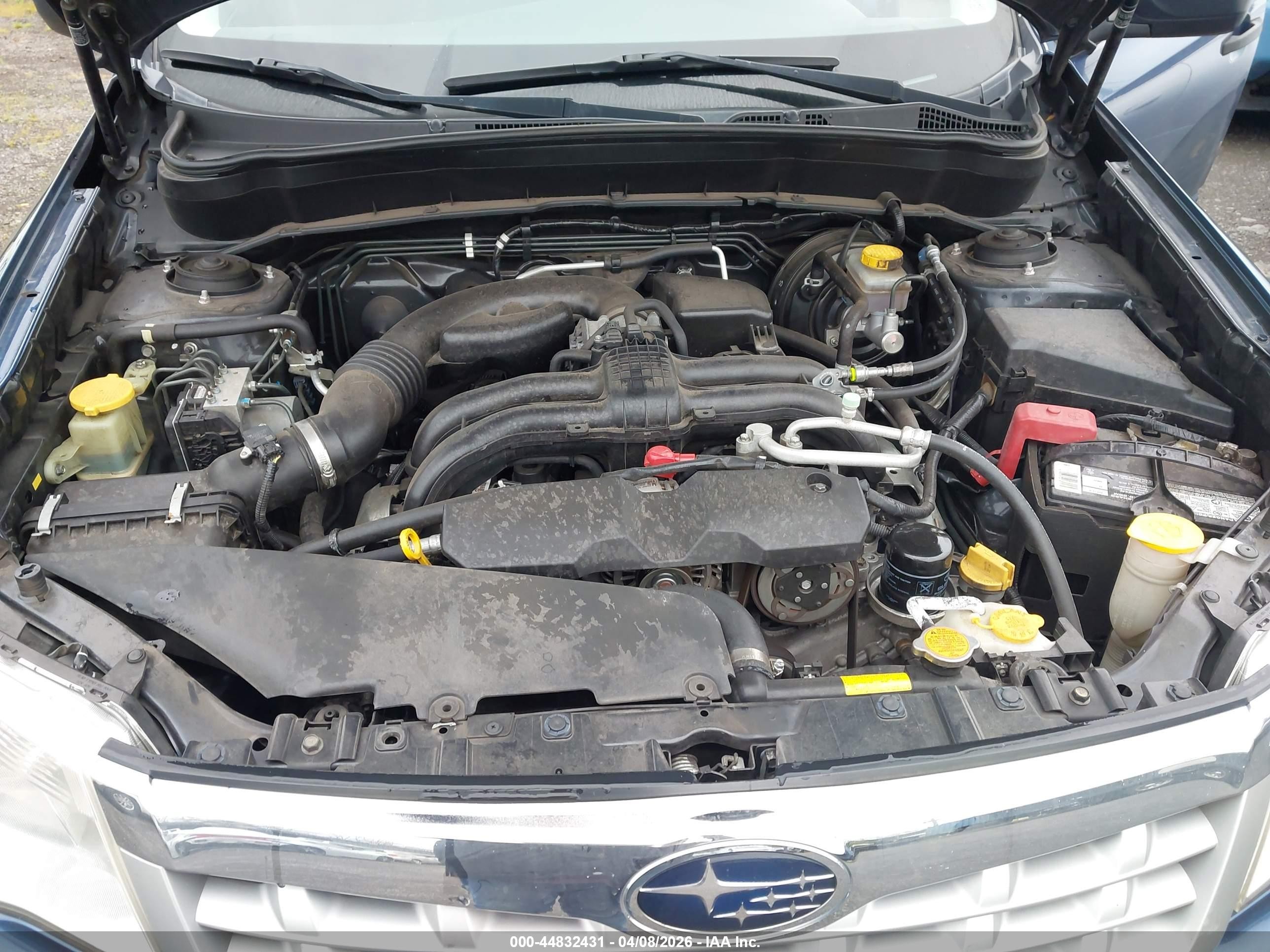 2013 Subaru Forester 2.5x Blue vin: JF2SHBBC3DH446740