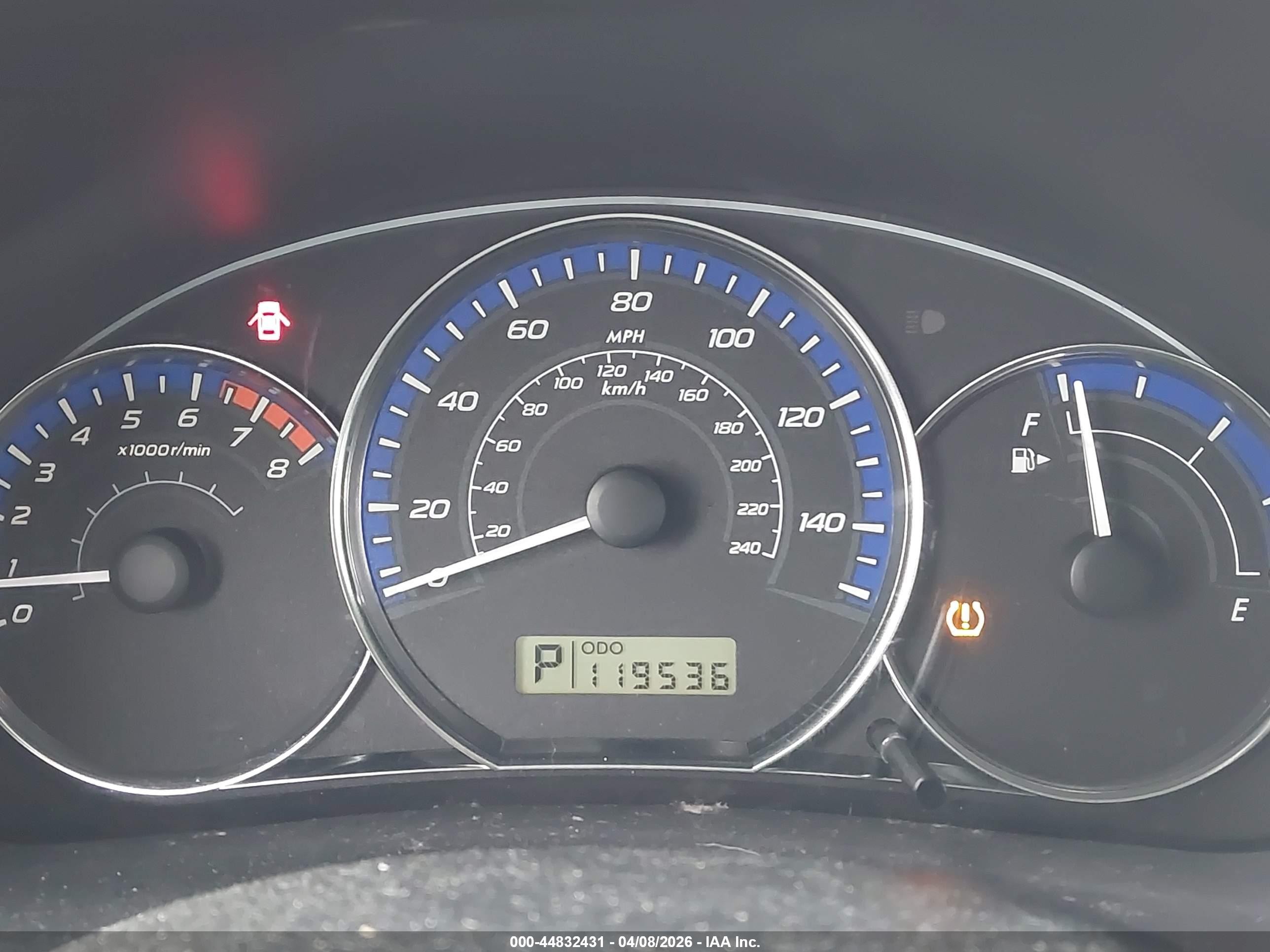 2013 Subaru Forester 2.5x Blue vin: JF2SHBBC3DH446740